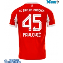 Bayern Munich Aleksandar Pavlovic #45 Replica Home Shirt 2025-26 Short Sleeve